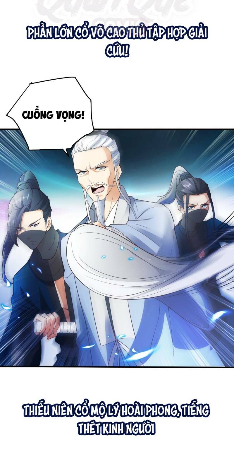 chí tôn toàn năng chapter 0 2