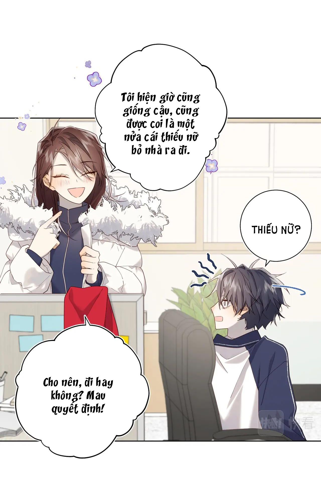 ác nữ cự tuyệt nam chính chapter 105 16