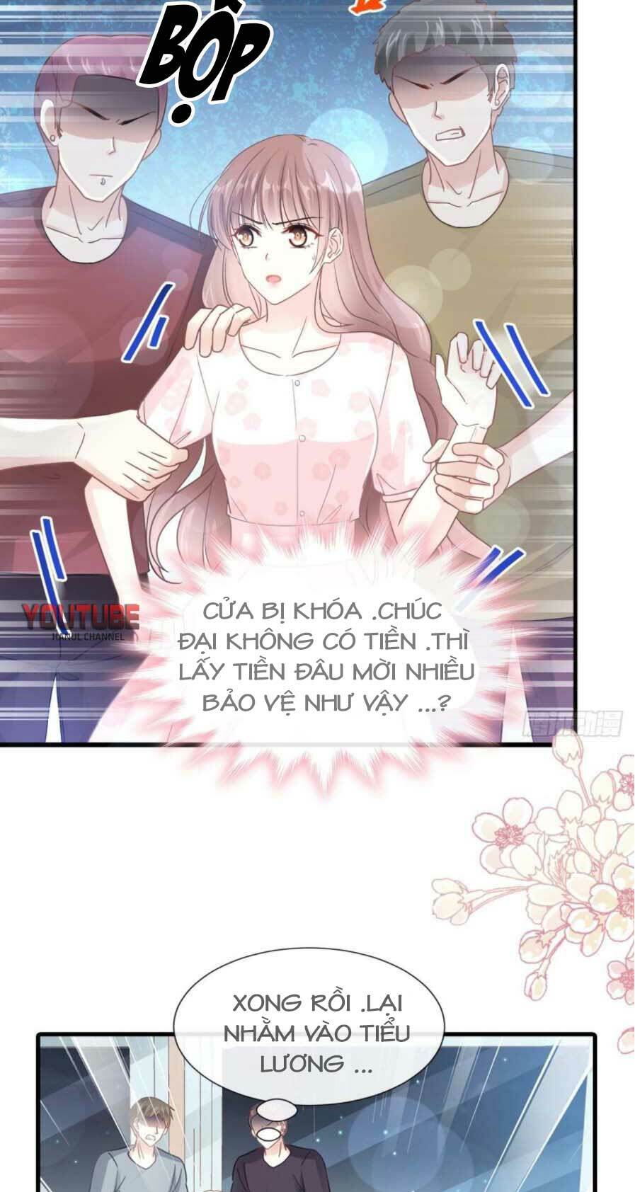 bá đạo tổng tài nhẹ nhàng yêu chapter 76.1 8