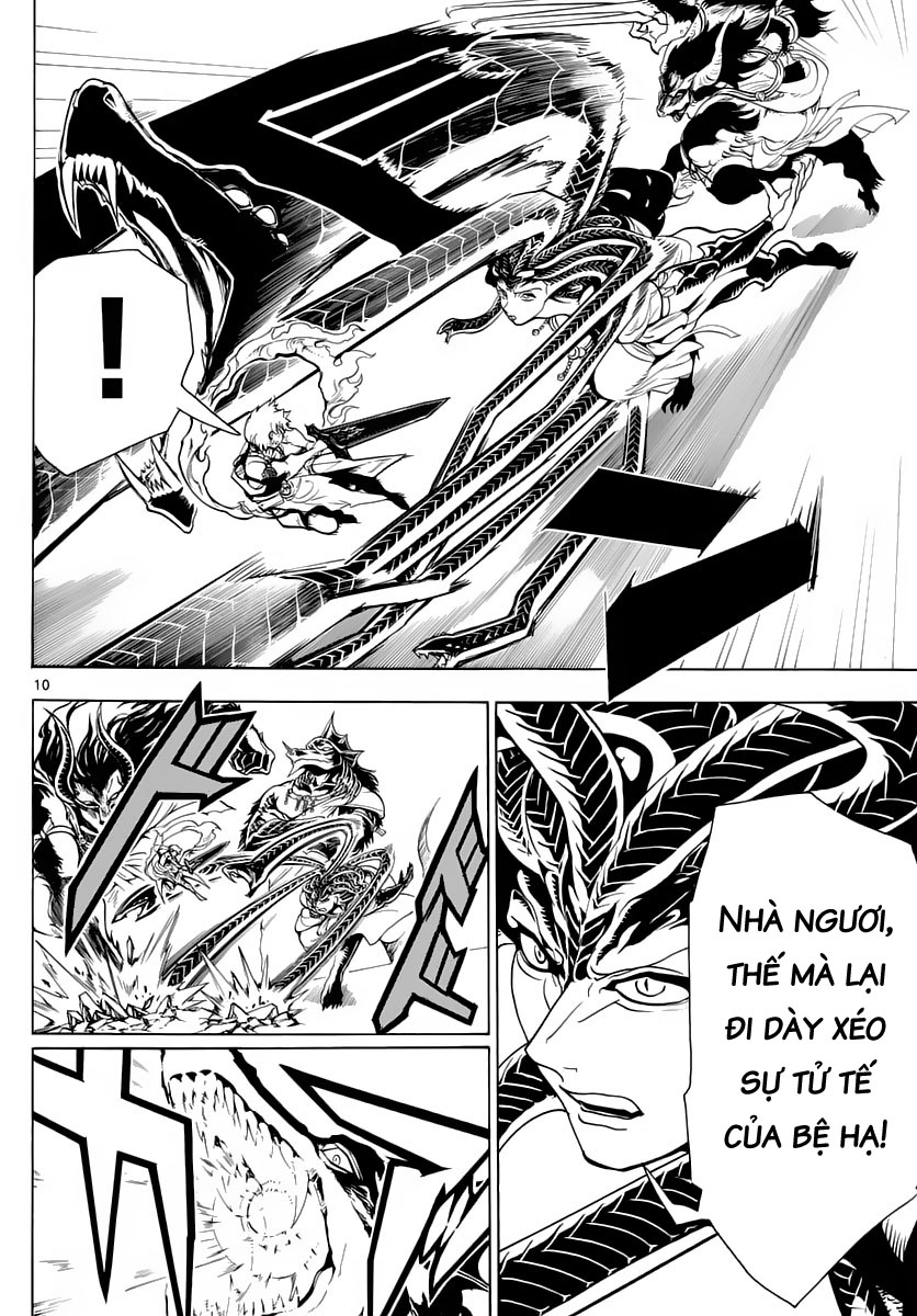 magi - the labyrinth of magic chapter 360 10