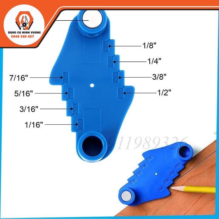 Dụng cụ lấy tâm khoan lỗ kẻ vạch lấy dấu có nam châm