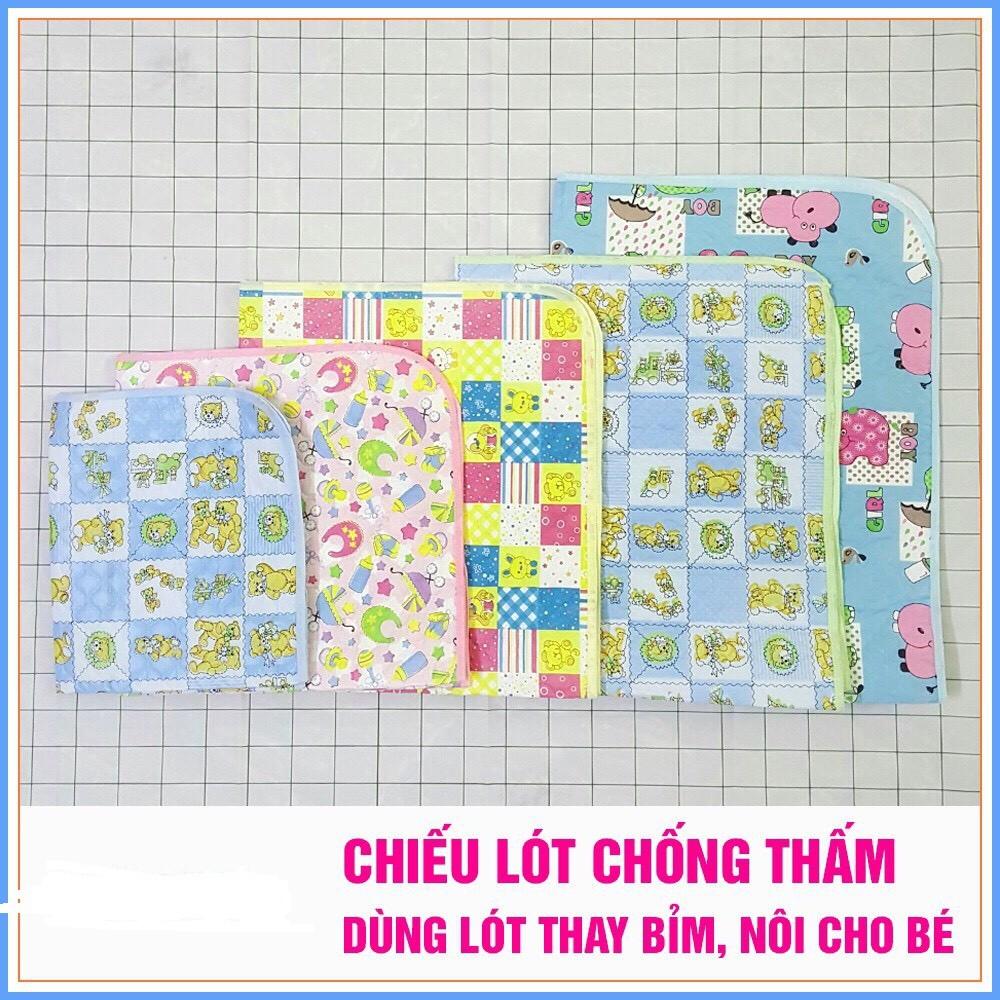 Chiếu nhựa chống thấm loại to cho bé