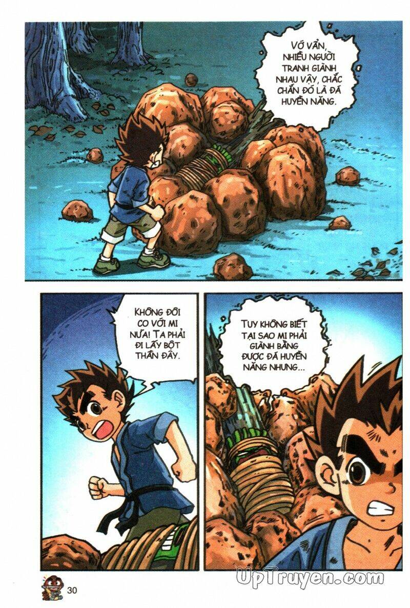 siêu nhân mì ăn liền chapter 9 32