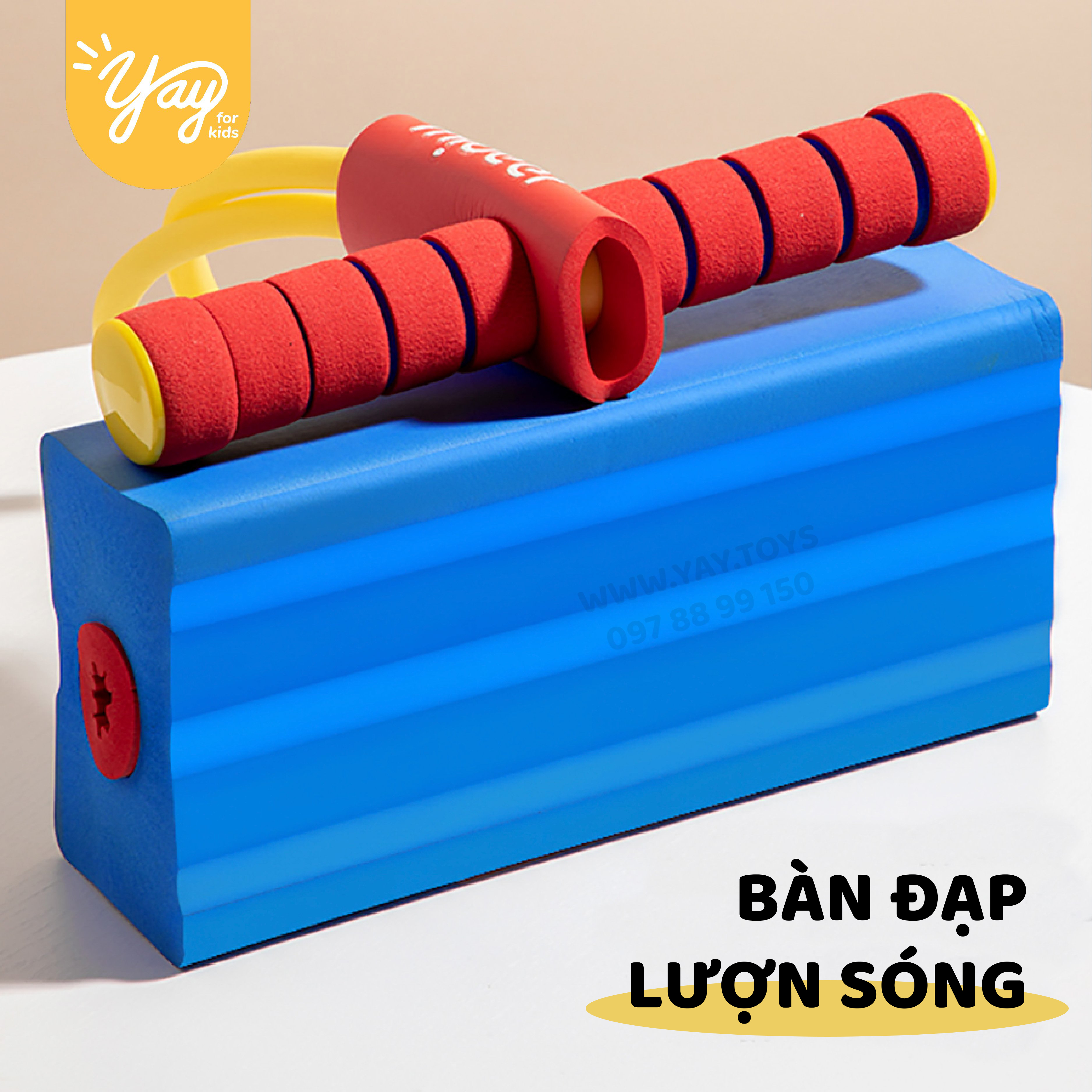 Gậy Xốp Nhún Thể Thao Cho Bé - Mideer