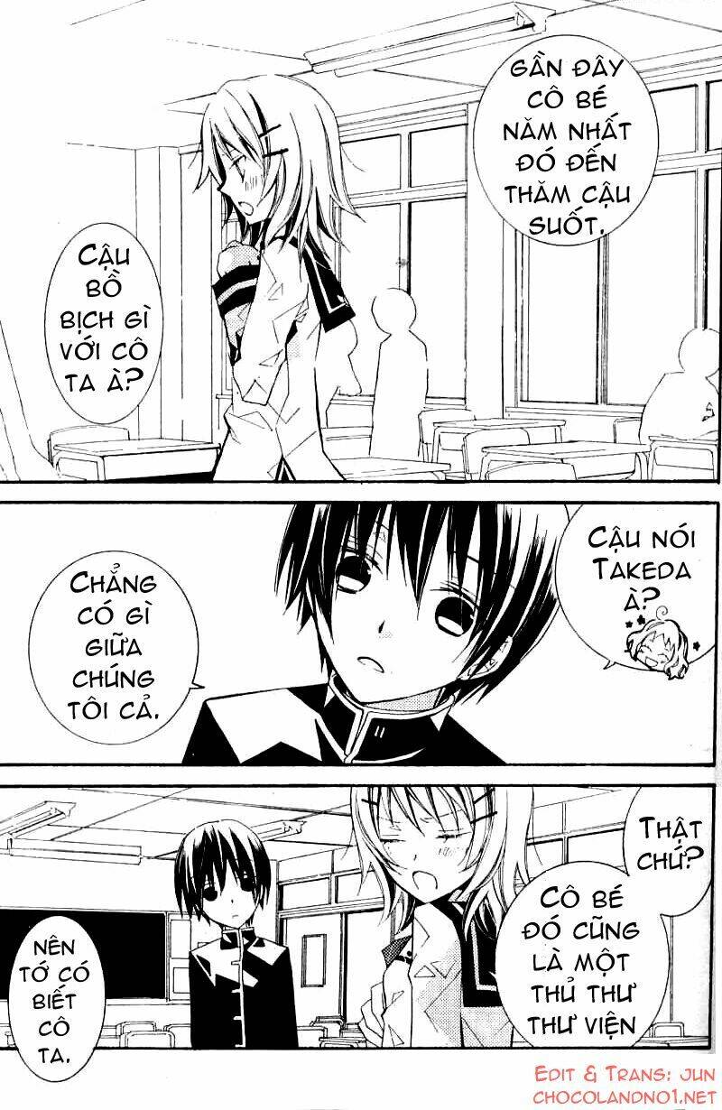 bungaku shoujo to shinitagari no pierrot chapter 3 30