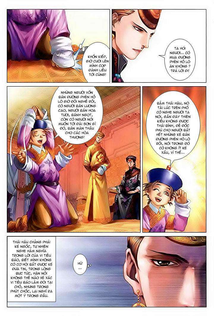 lộc đỉnh kí chapter 32 21