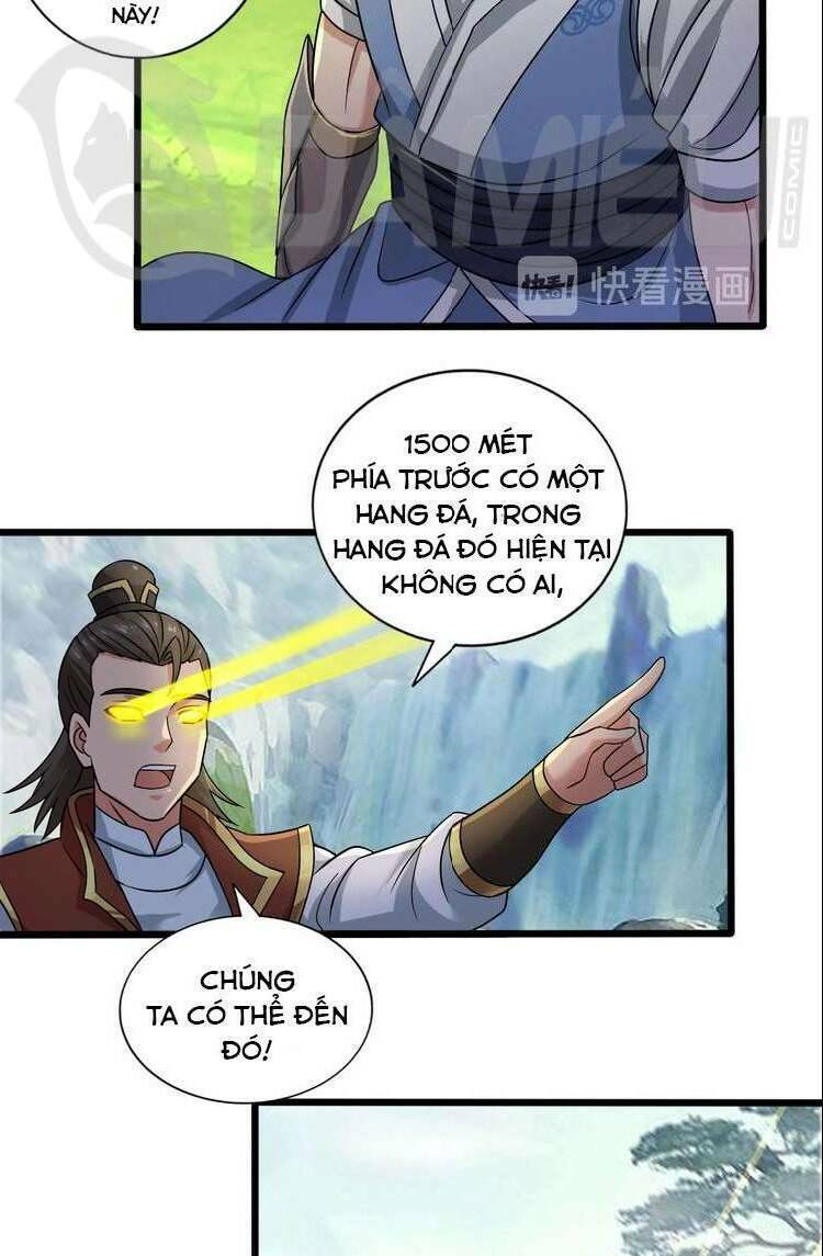 việc tu luyện hằng ngày của vũ đế chapter 34 12