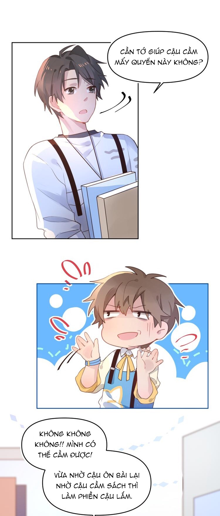 mối tình đầu của cậu ấy là tôi chapter 9 11