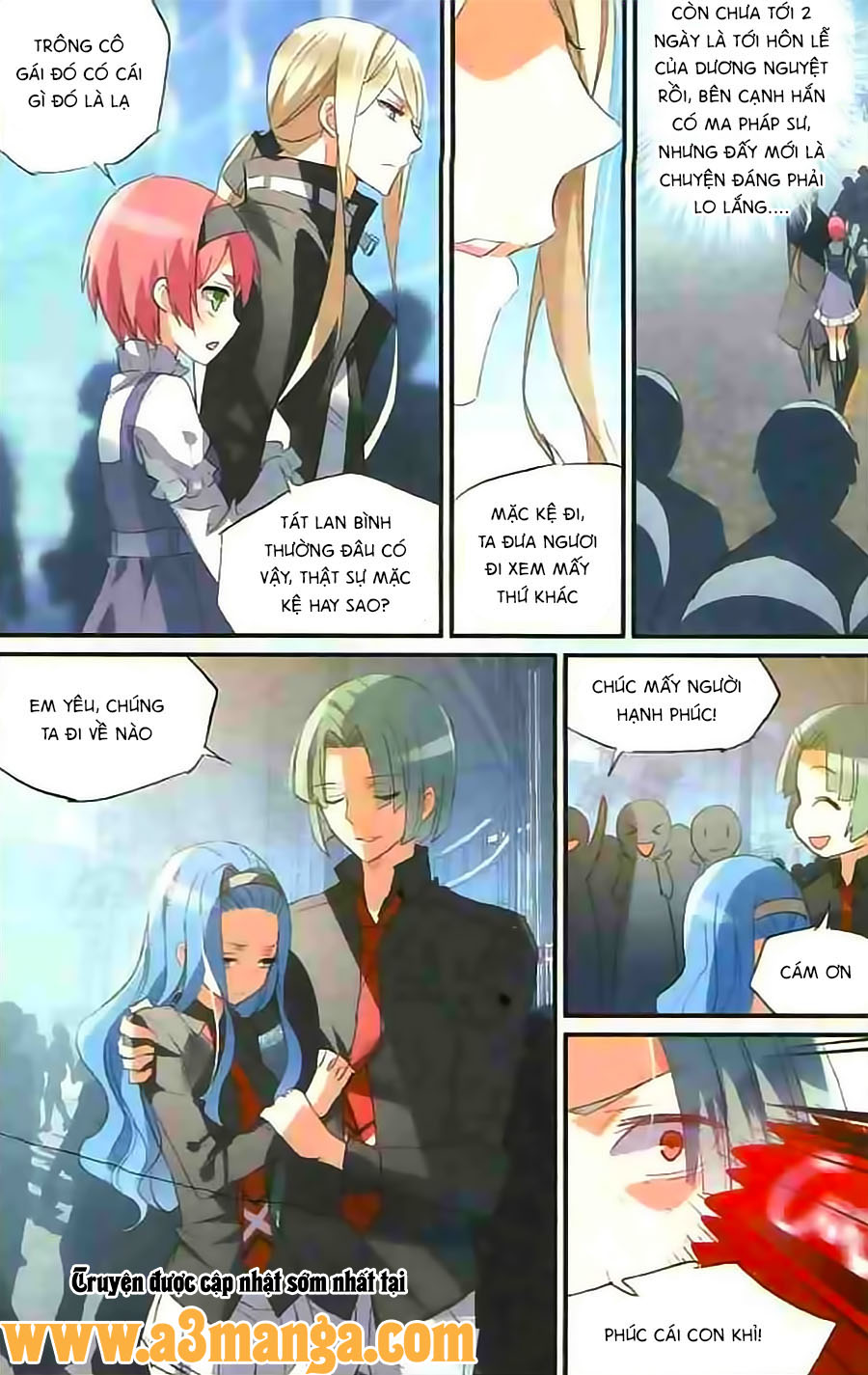 nữ nhân dũng cảm chapter 36 7