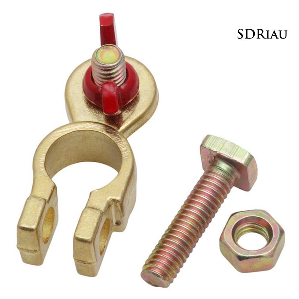 Bộ 2 Đầu Nối Dây Điện Cho Xe Hơi