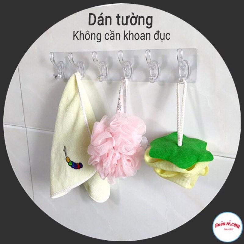 Móc treo dán tường siêu dính