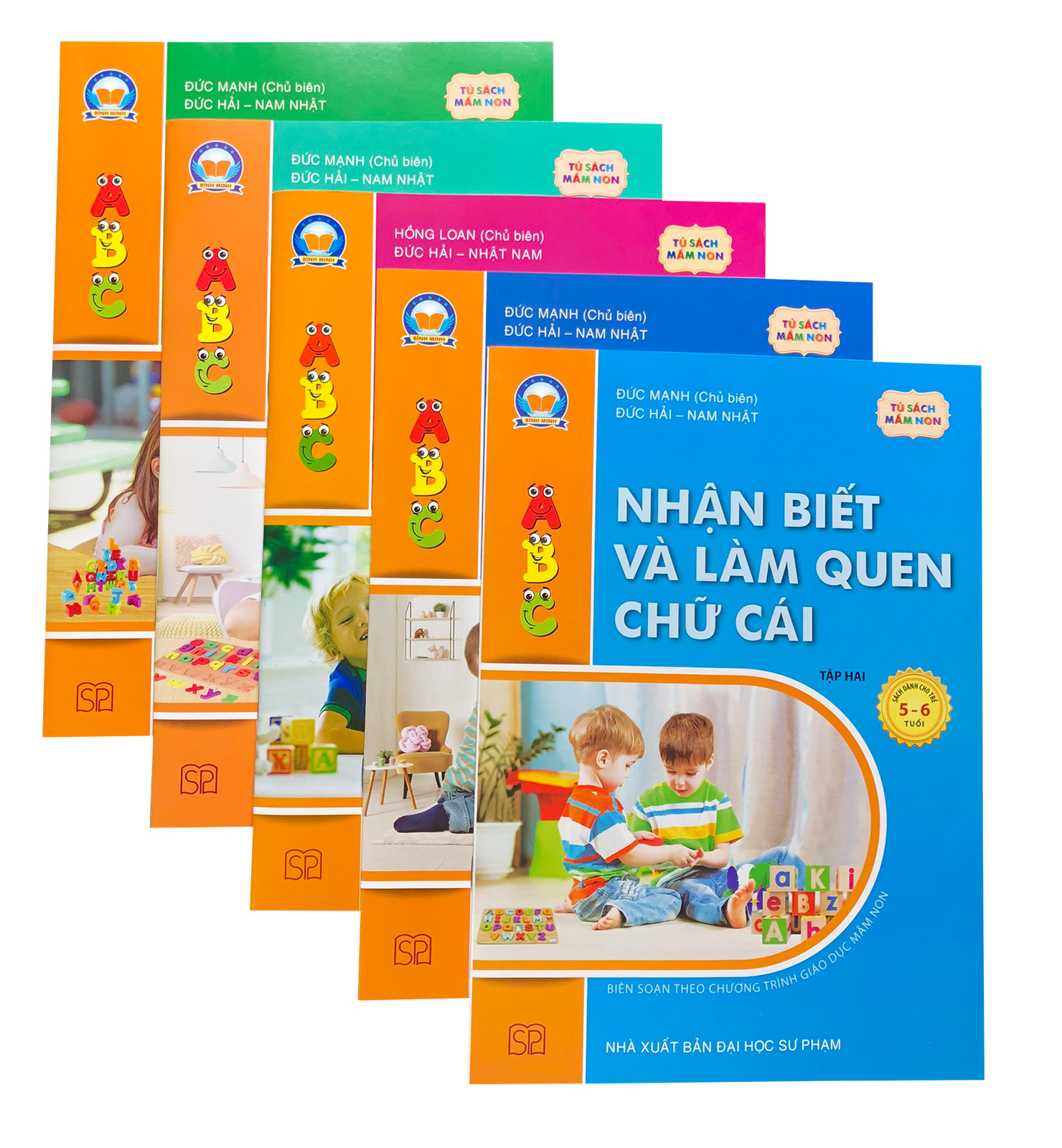 Sách – Nhận biết và làm quen chữ cái – Tập hai (Dành cho trẻ 5 – 6 tuổi) Tập 2