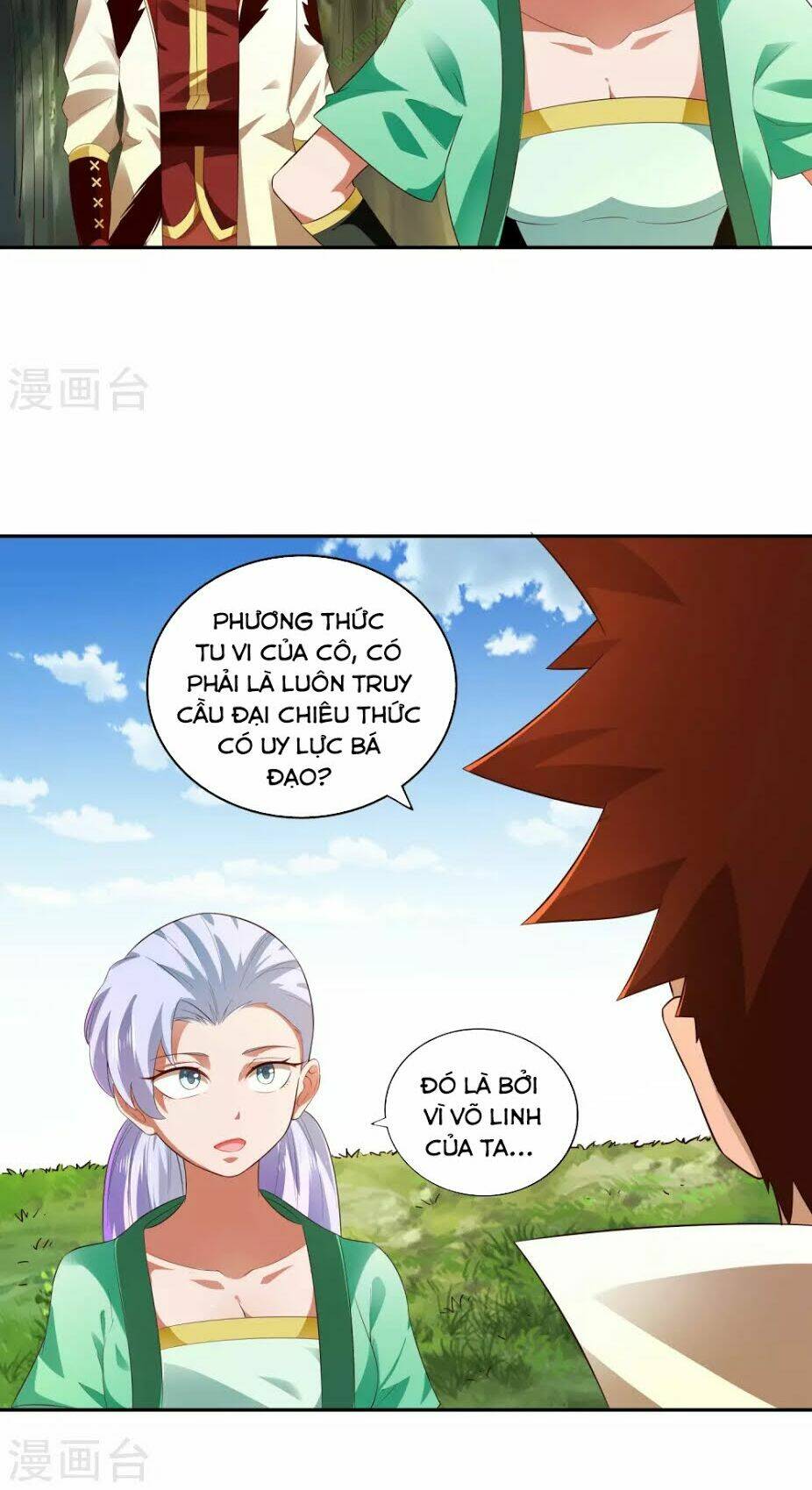 võ linh kiếm tôn chapter 20 8