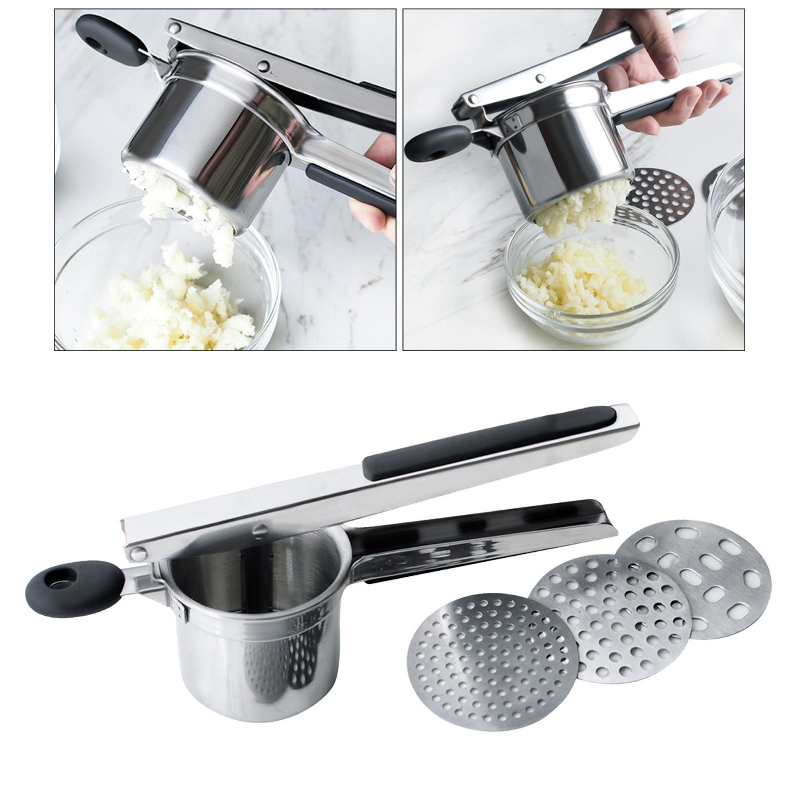 Stainless Steel Potato Fruit Masher for Potato, Sweets Potato