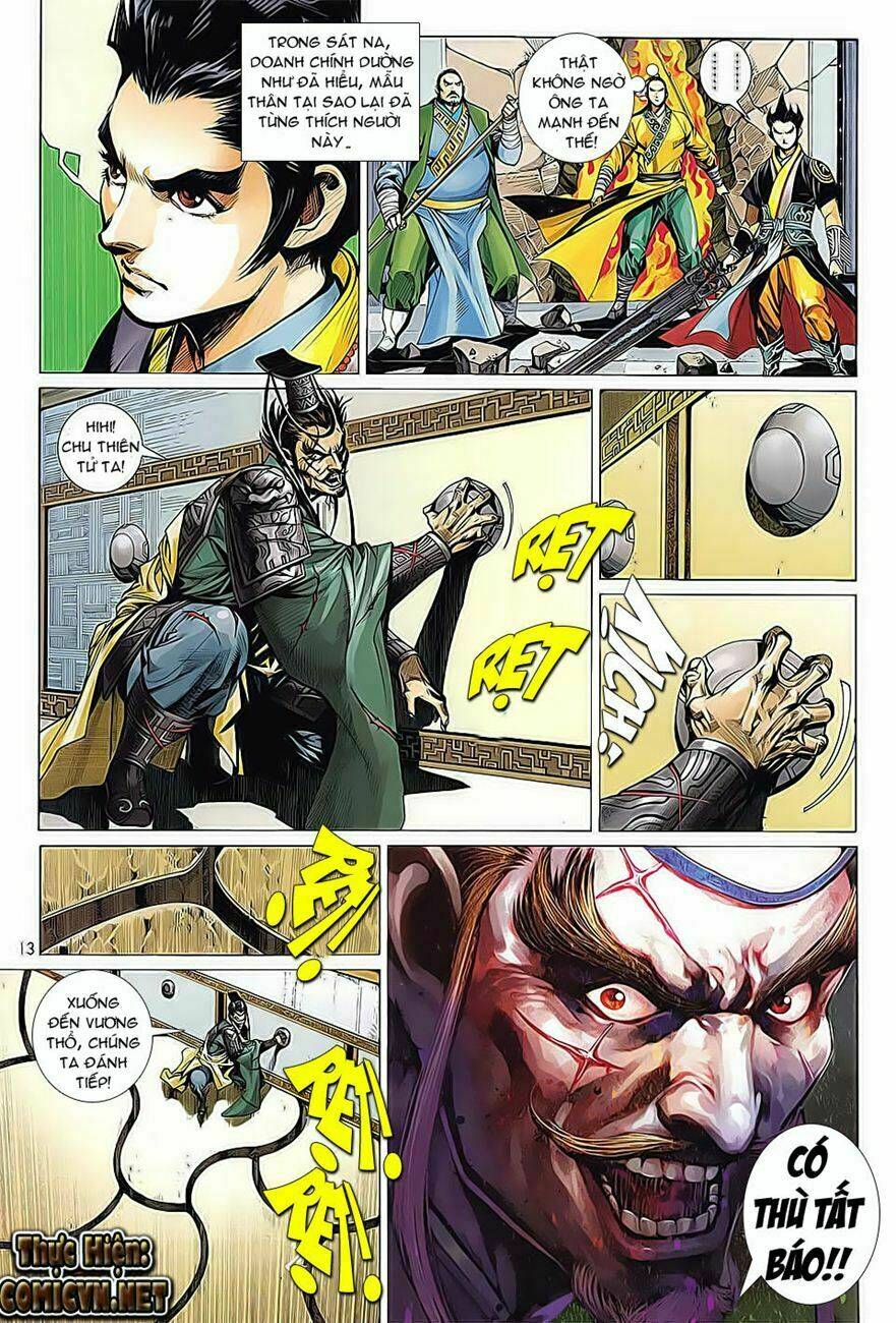 thích hoàng chapter 13 13