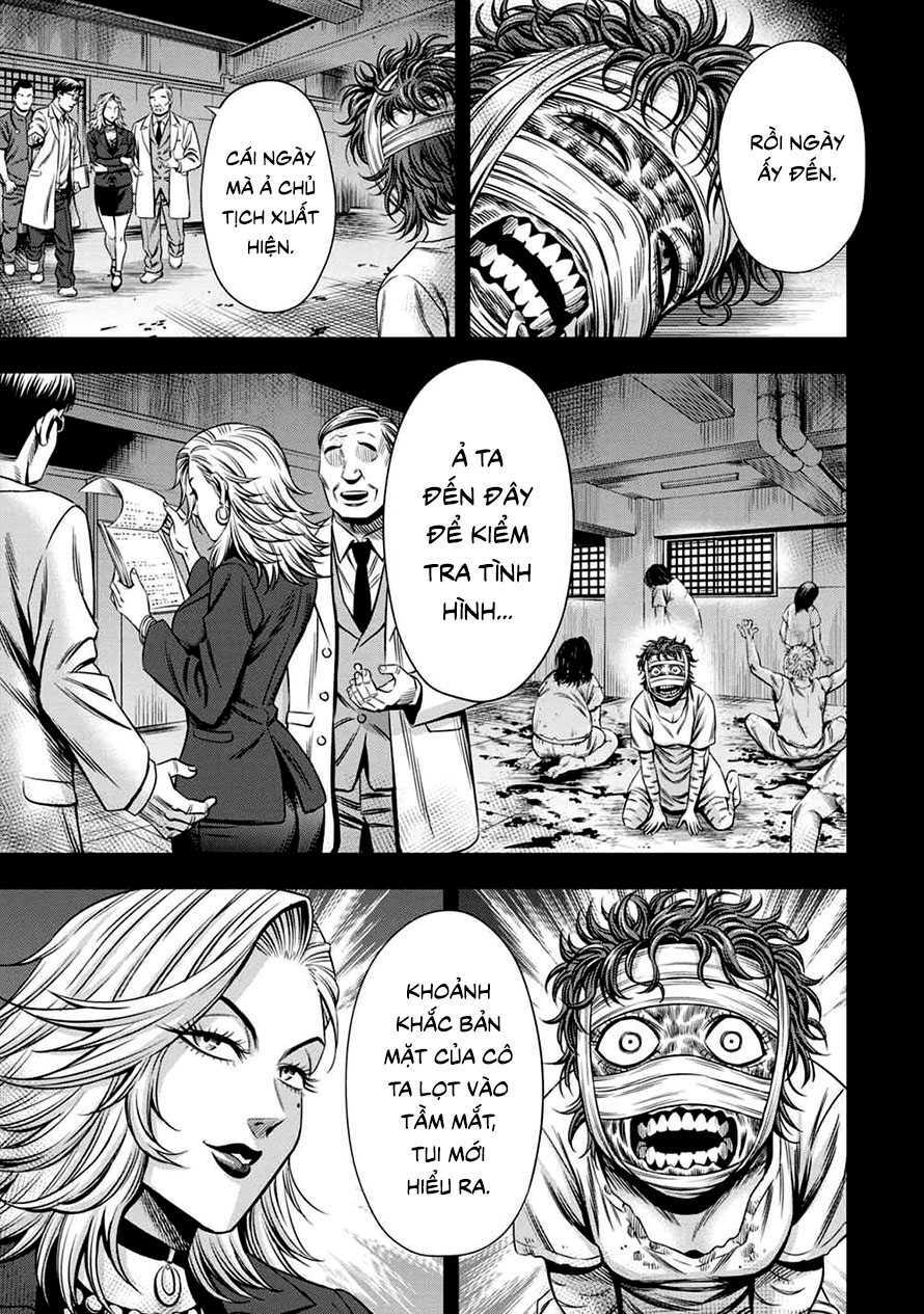 bí ngô cuồng sát - pumpkin night chapter 43 3