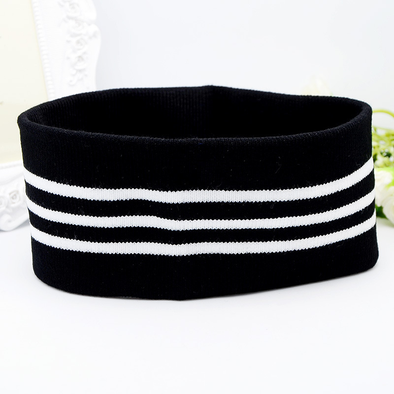 Băng đô thể thao dệt kim bản to - Băng đô headband Kpop, Cpop - BTS mã TB02