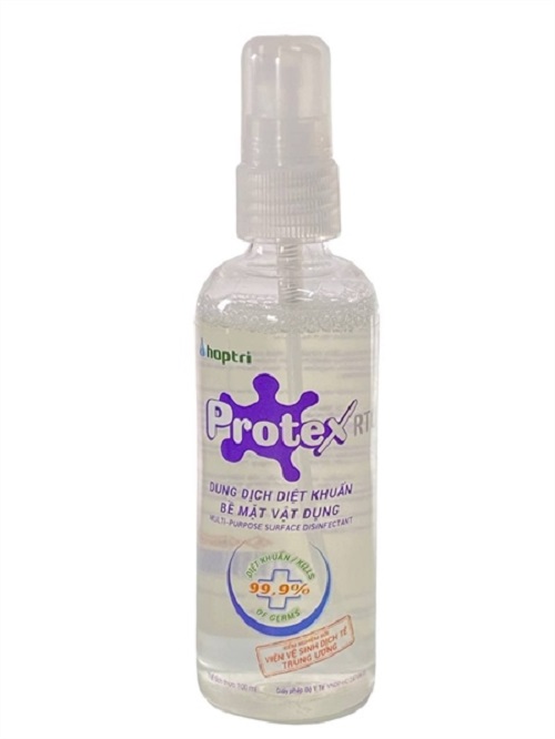 Dung dịch kháng khuẩn bề mặt vật dụng ProteX RTU 100ml