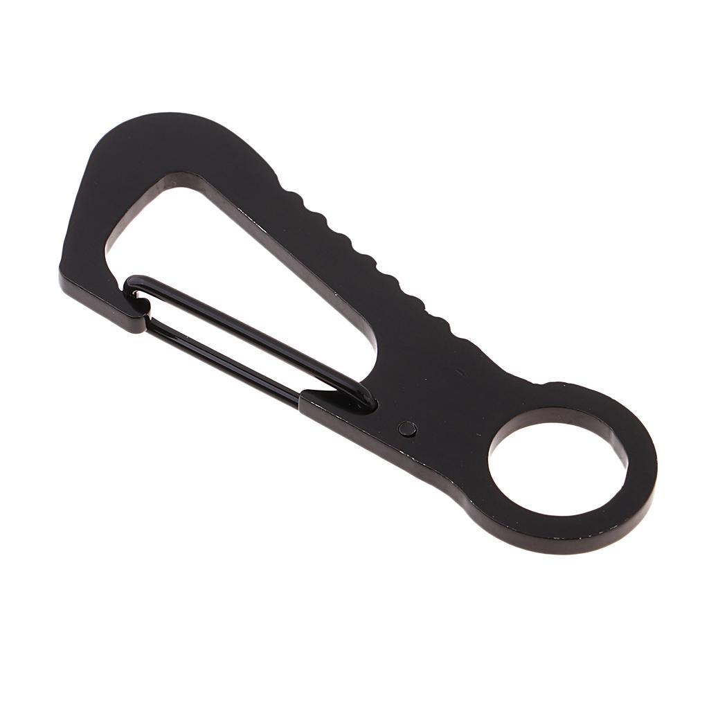 2 Colors Durable Keyring Clip Hook Key Buckle Quick Release Hooks