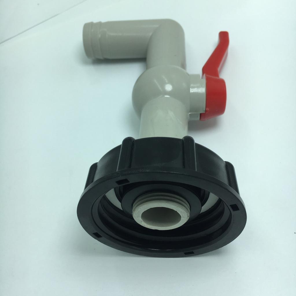1000L IBC Tank Valve Tap Water Adapter 60mm Internal Coarse Teeth