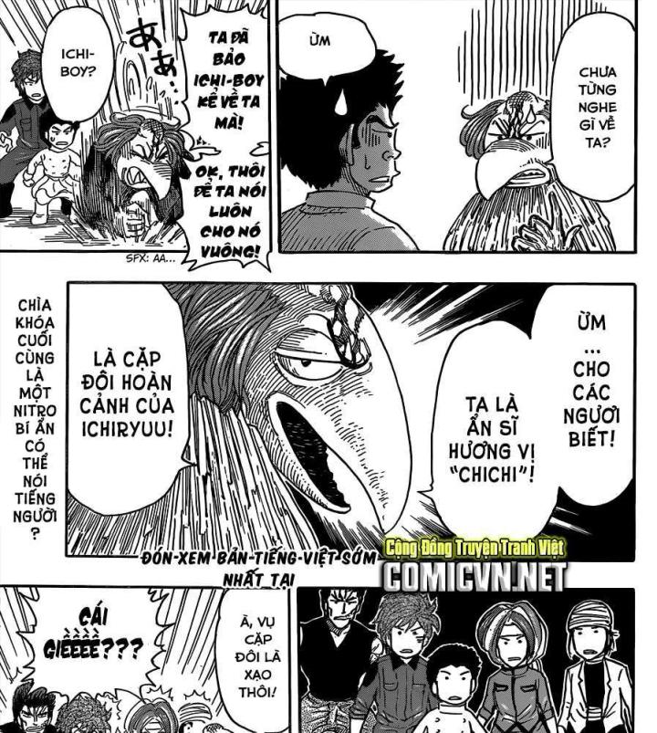 thánh tỏi sành ăn chapter 270 40