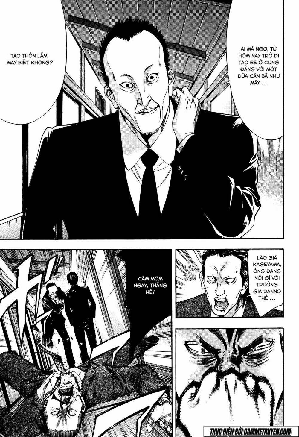 công lý và bóng tối chapter 75 14