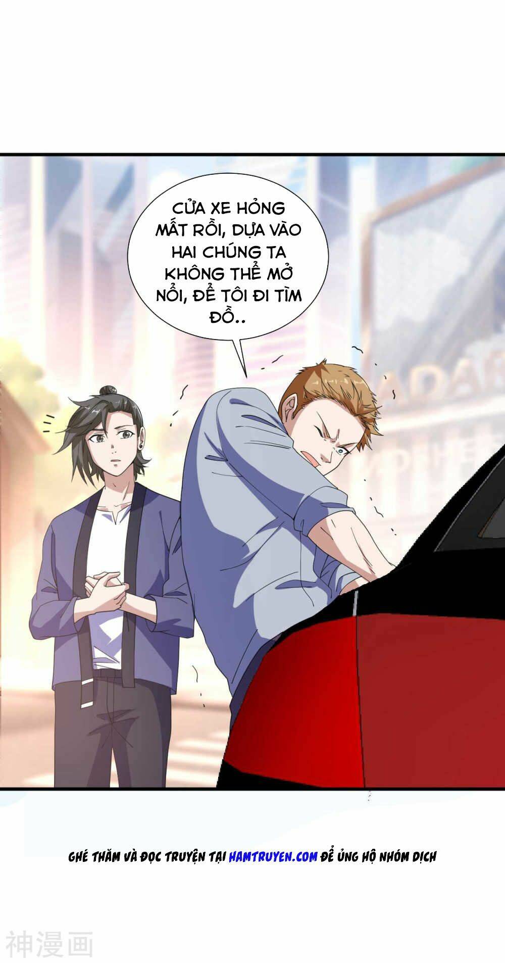 tu chân truyền nhân tại đô thị chapter 12 4