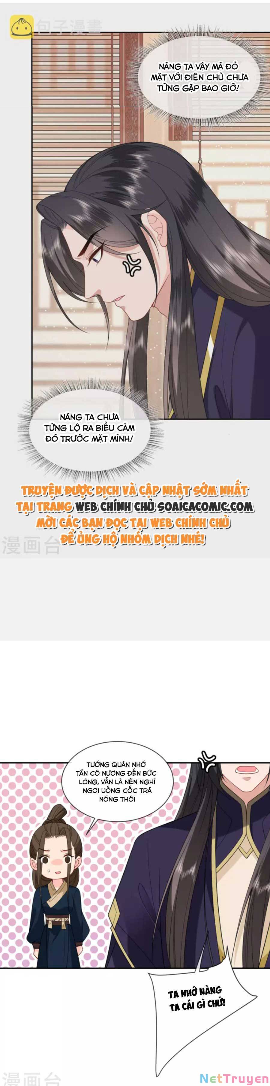 tướng quân, bổn phi không nhận sủng chapter 36 9