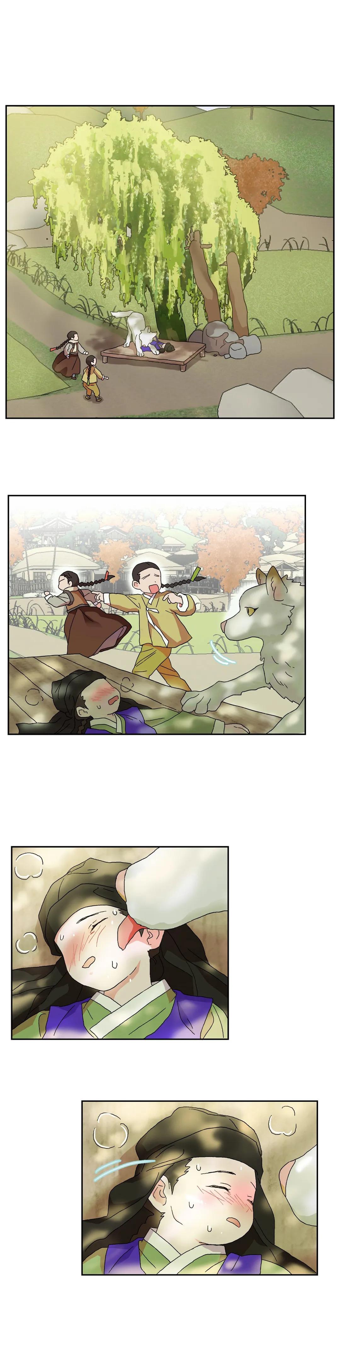 bl cổ trang - âu cổ ngắn nhà kim chapter 6.5 37