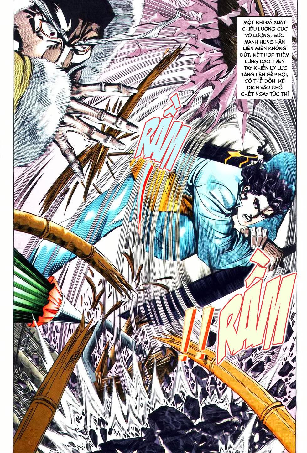 bá đao chapter 26 17