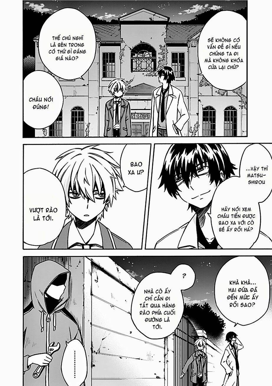 shindere shoujo to kodoku na shinigami chapter 5 3