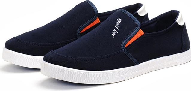 Giày Sneaker Nam Chất Vải [TN88- Xanh Navy, TN86-Đen]