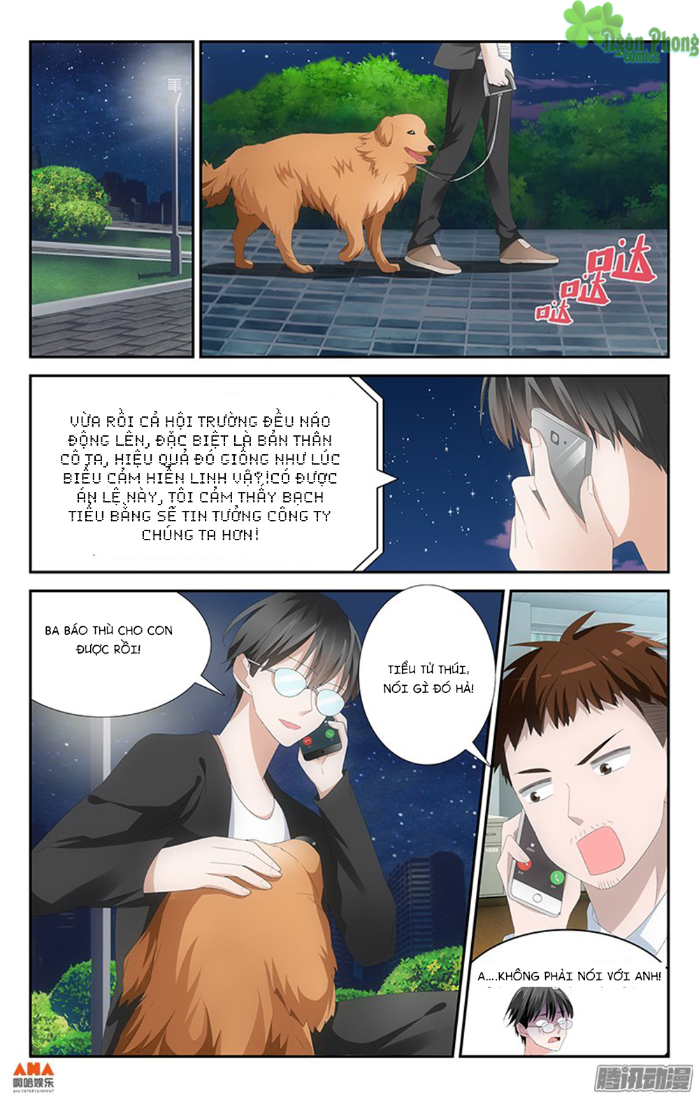 Làm Ơn Đi! Đừng Ám Tôi Nữa chapter 9 - Trang 10