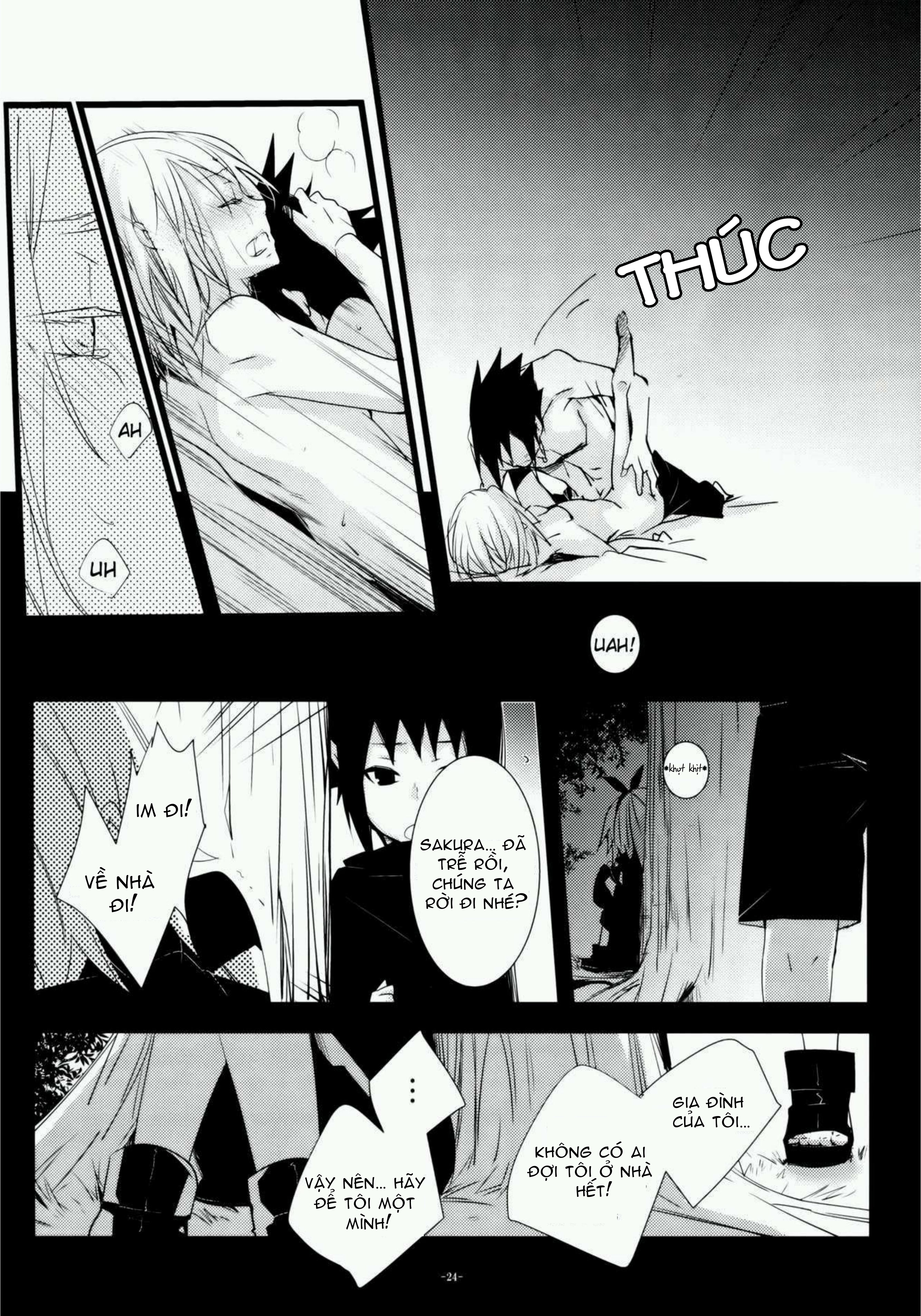 tuyển tập những one shot 19+ siêu hay chapter 15 22