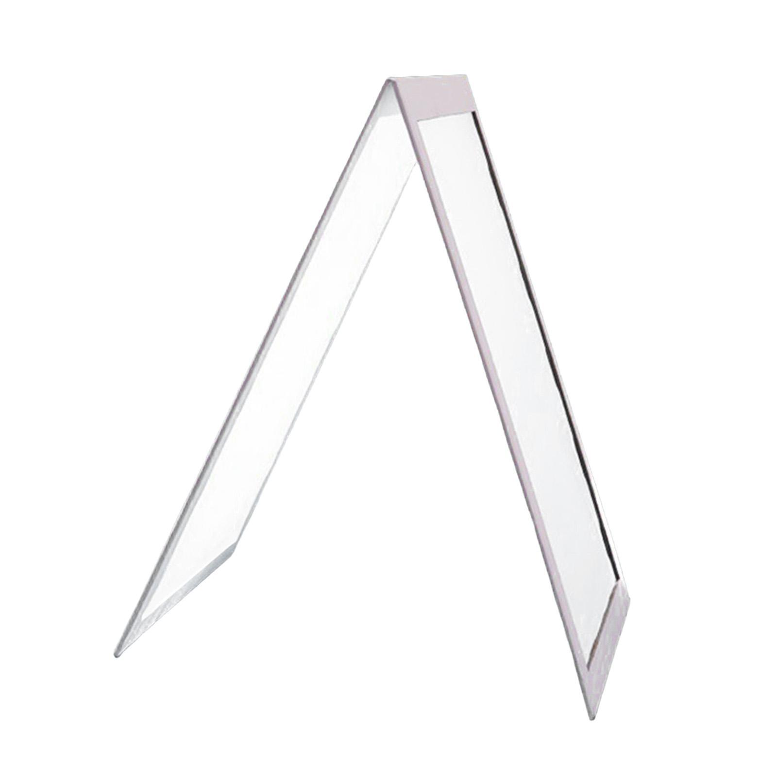 Photography Light Reflector Cardboard A3 Size Assembly Easy to Use, Durable Folding Light Diffuser Board for Cosmetic Still Life Photography