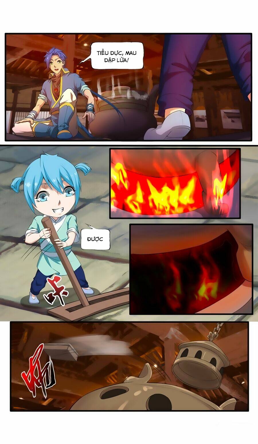 cửu tinh thiên thần quyết chapter 114 4