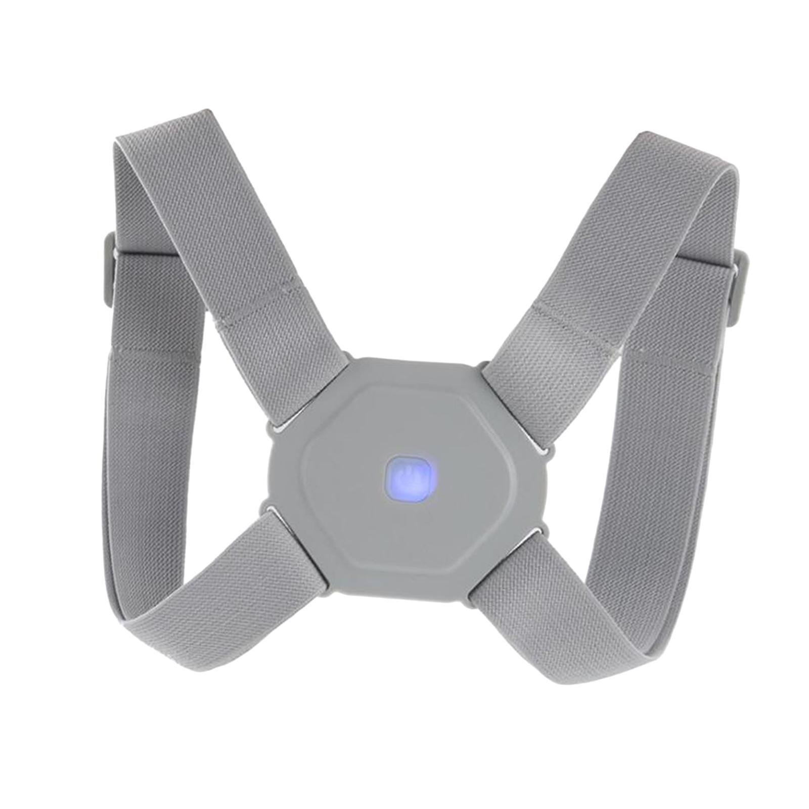 Smart Posture Corrector Intelligent Vibration Back Support 200mAh Battery