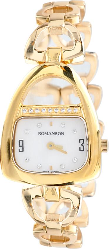 Đồng Hồ Nữ Romanson RM1207QLGWH - Trắng