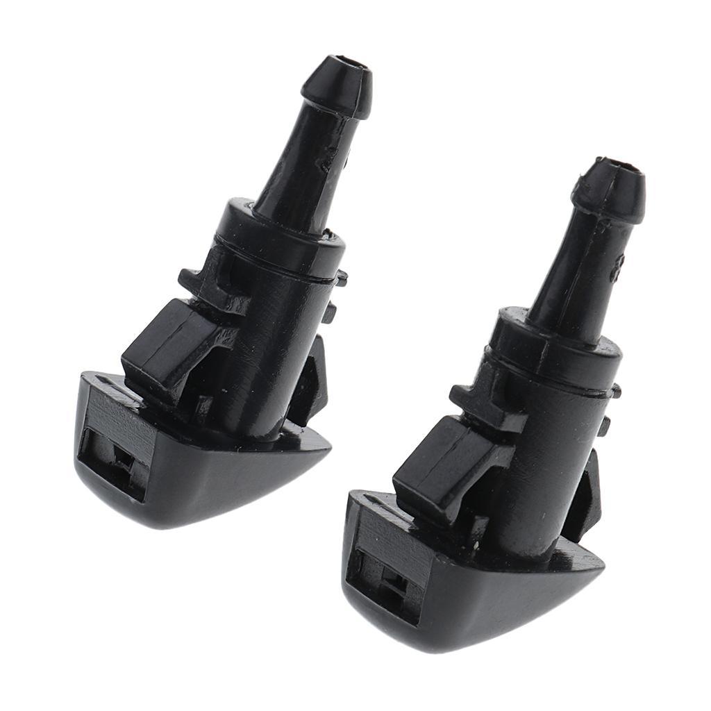 1 Pair Windshield Wiper Spray Jet Washer Fluid Nozzle for VAUXHALL -A