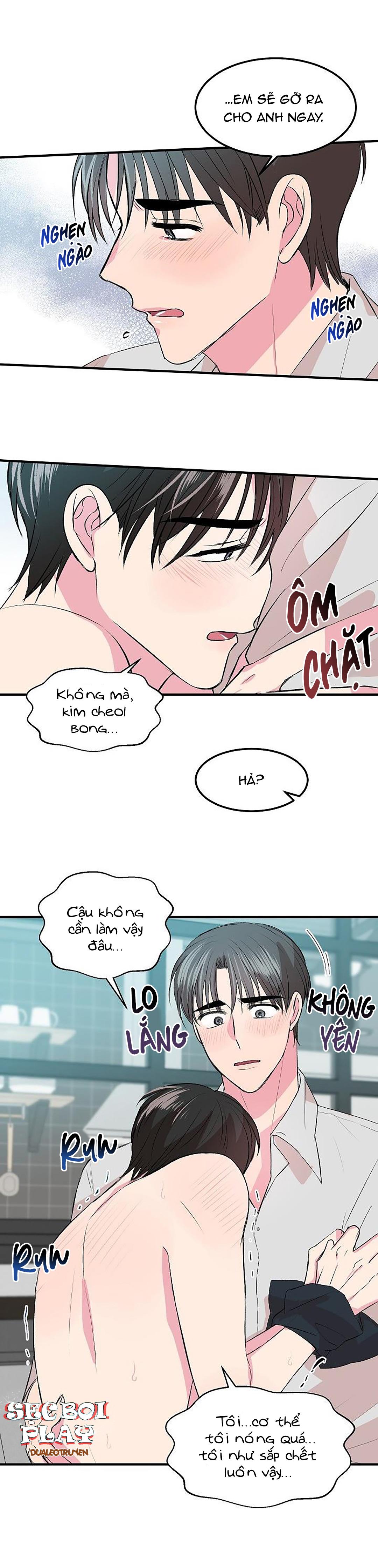 mặc dù nó hơi nhỏ nhưng hãy yêu anh đi chapter 11 10