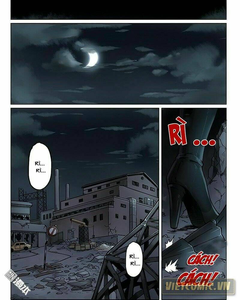 thợ săn gene chapter 8 13