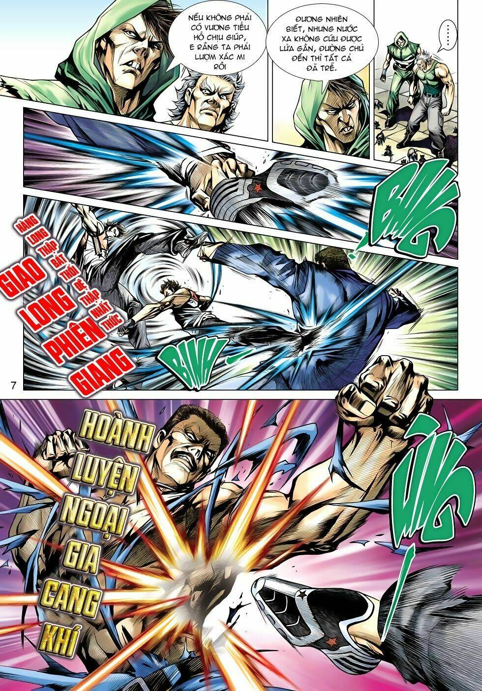 tân tác long hổ môn chapter 500 8