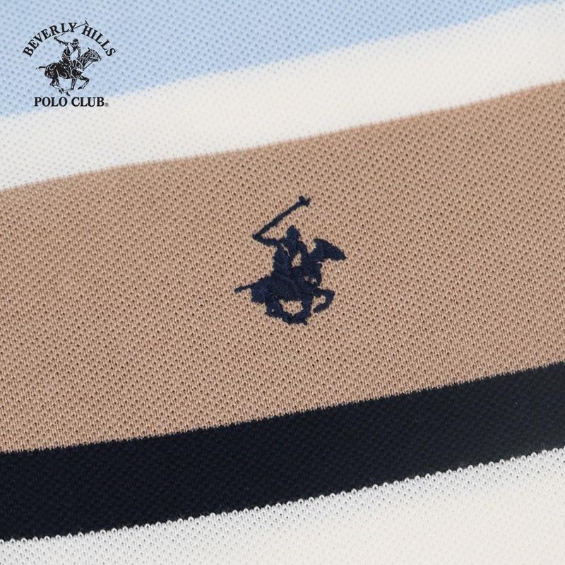 Áo polo ngắn tay nam Beverly Hills Polo Club 100% cotton - PMRSS20TL077