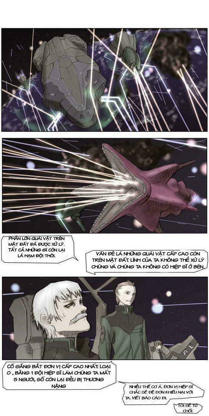 cuộc chiến với quái vật tại kỷ nguyên 430 chapter 1 6