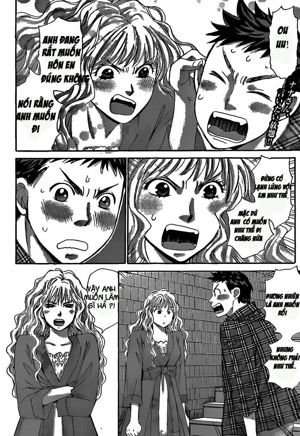 hachi ichi - 8 nàng 1 chàng chapter 26 2