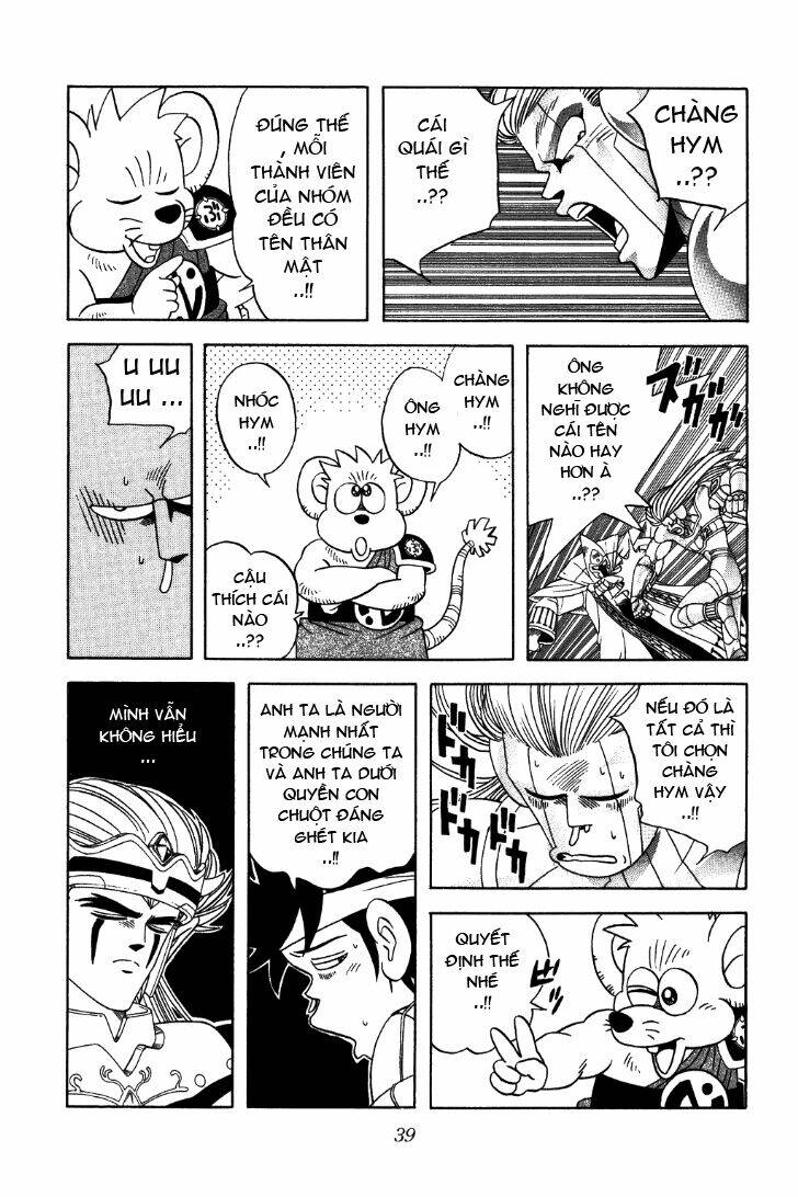 dragon quest - dấu ấn rồng thiêng chapter 301 15