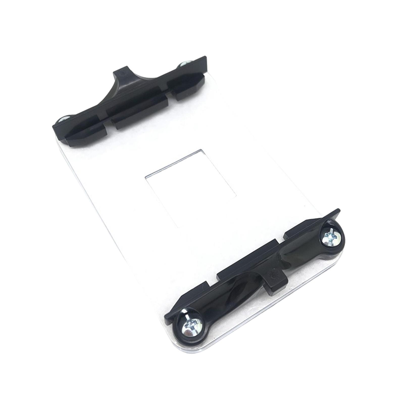 CPU Cooling Fan Heatsink Socket Socket Retention Mounting Bracket CPU Fan Bracket Base for AMD AM4 A320 x370