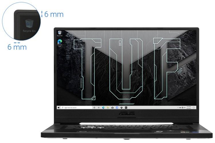 Laptop Asus FX516PC i7 11370H/8GB/512GB/4GB RTX3050/15.6&quot;F/144Hz/Win10/(HN001T)/Xám - Hàng chính hãng