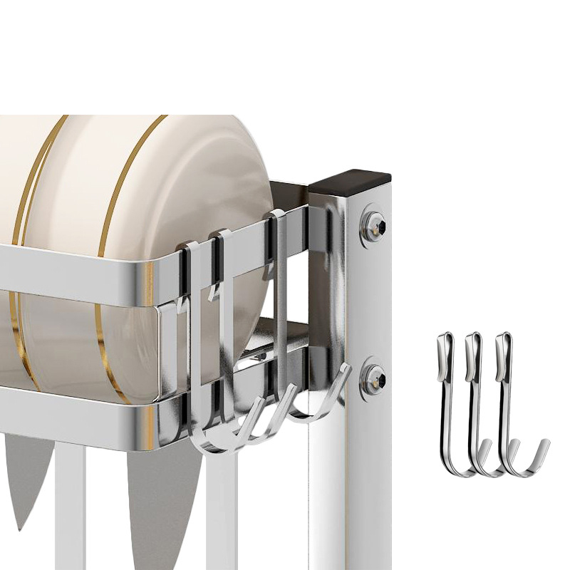 Kệ để bát đũa V-02 bằng Inox 304 với thiết kế hiện đại 2020
