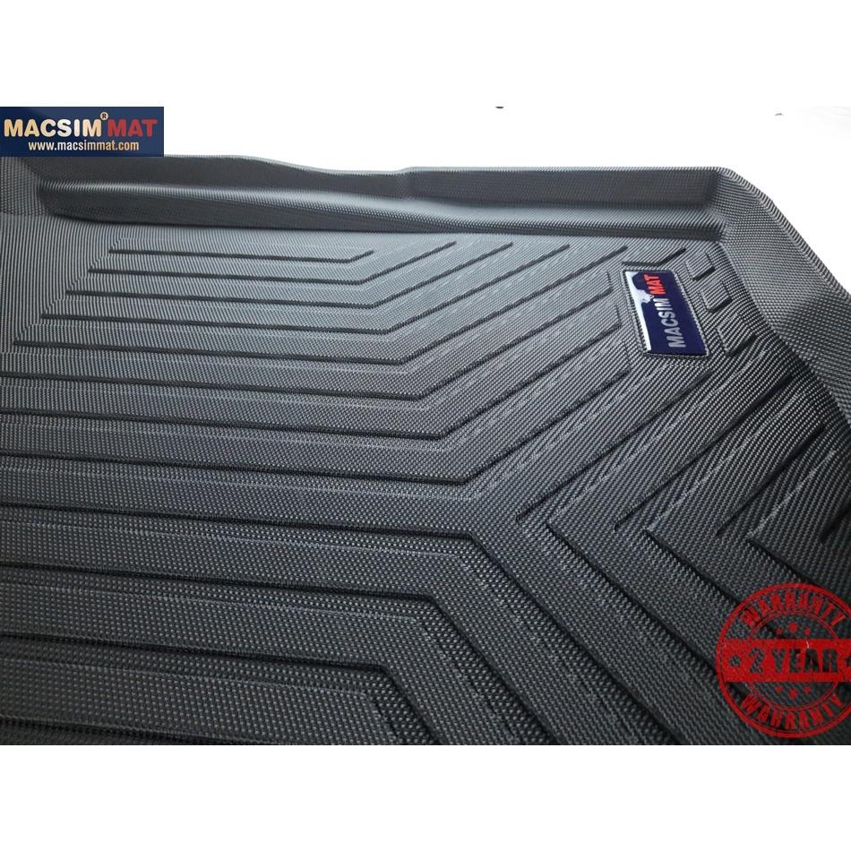 Thảm lót cốp xe ô tô BMW 3 series nhãn hiệu Macsim hàng loại 2